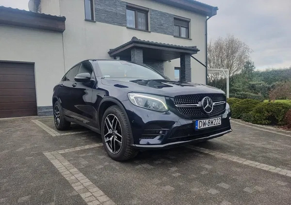 mercedes benz podkarpackie Mercedes-Benz GLC cena 169900 przebieg: 121381, rok produkcji 2018 z Oleśnica